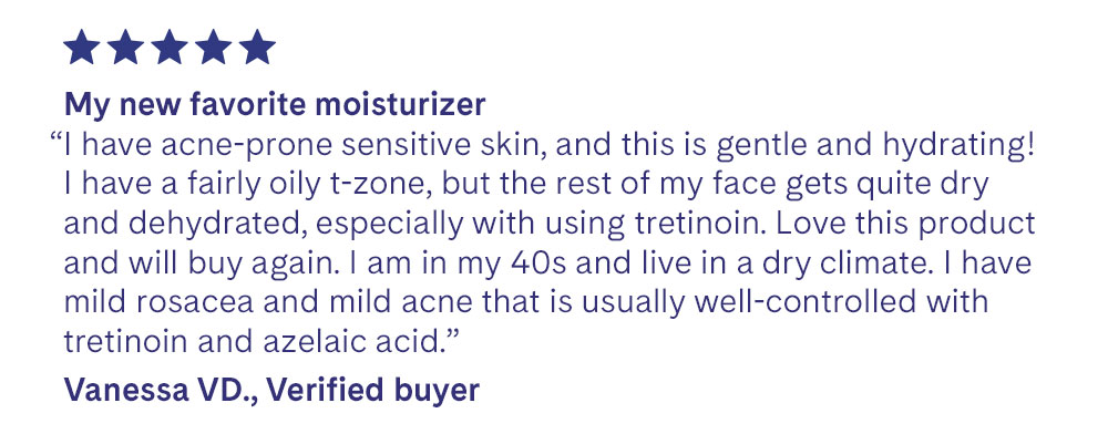 CLn Facial Moisturizer Reviews