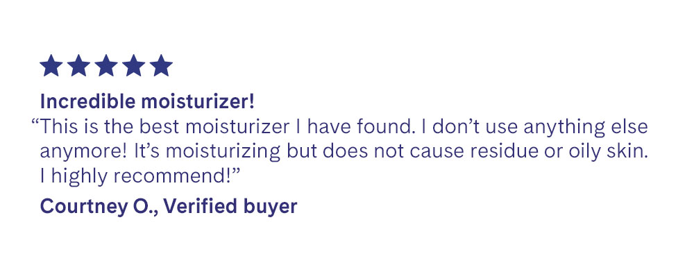 LovelySkin LUXE Mattifying Antioxidant Moisturizer reviews