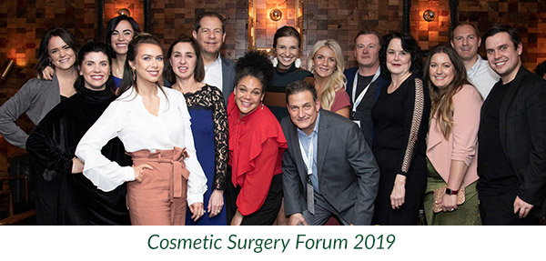 Cosmetic Surgery Forum 2019