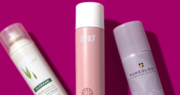 Dry shampoo from Surface, Pureology and more