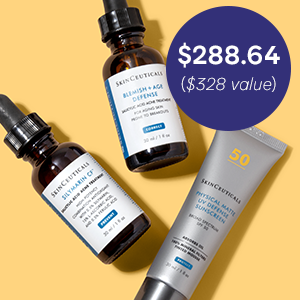 Silymarin CF Serum, Blemish + Age Defense Serum and Physical Matte UV Defense Tinted Sunscreen - $288.64 ($328 value)