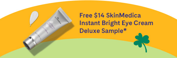 Free $14 SkinMedica Instant Bright Eye Cream Deluxe Sample