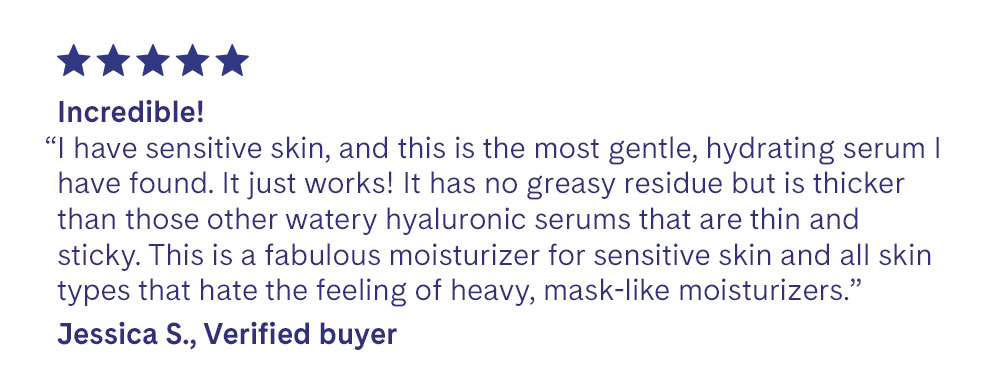 ALASTIN Skincare HA IMMERSE Serum Reviews