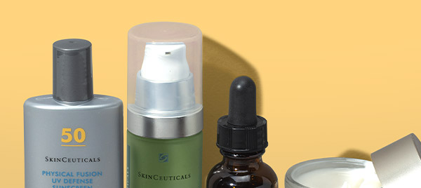 Featuring your favorite SkinCeuticals products