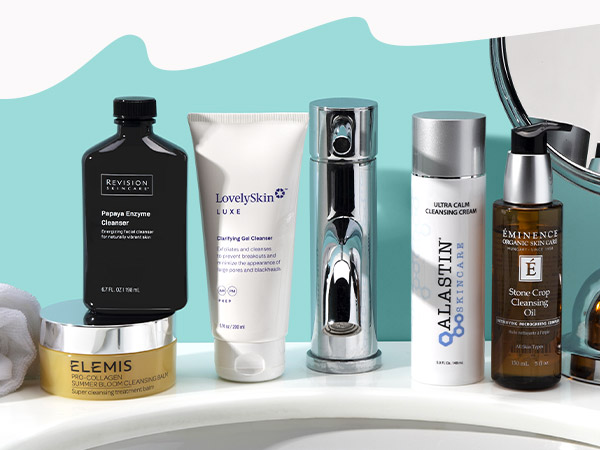 Cleansers from Revision Skincare, ELEMIS, ALASTIN Skincare and more